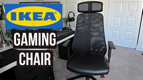 ikea gaming chair|Ikea Matchspel gaming chair review .